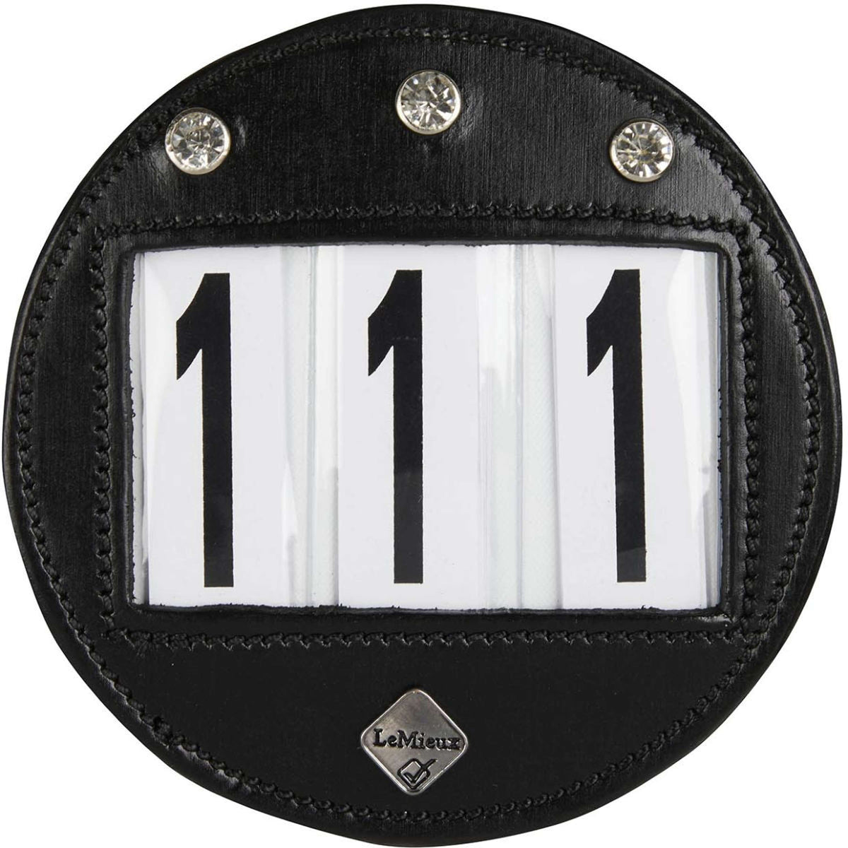 LeMieux Portanumero Diamante Nero