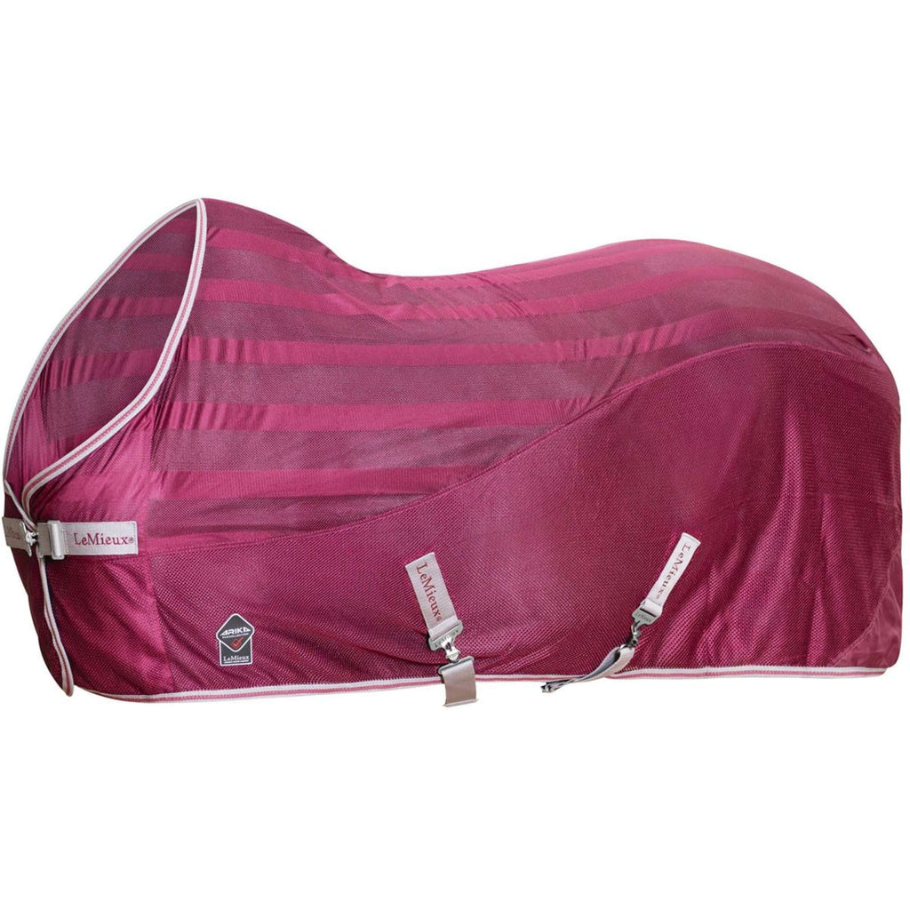 LeMieux Coperta Estiva Arika Air-Tek Borgogna
