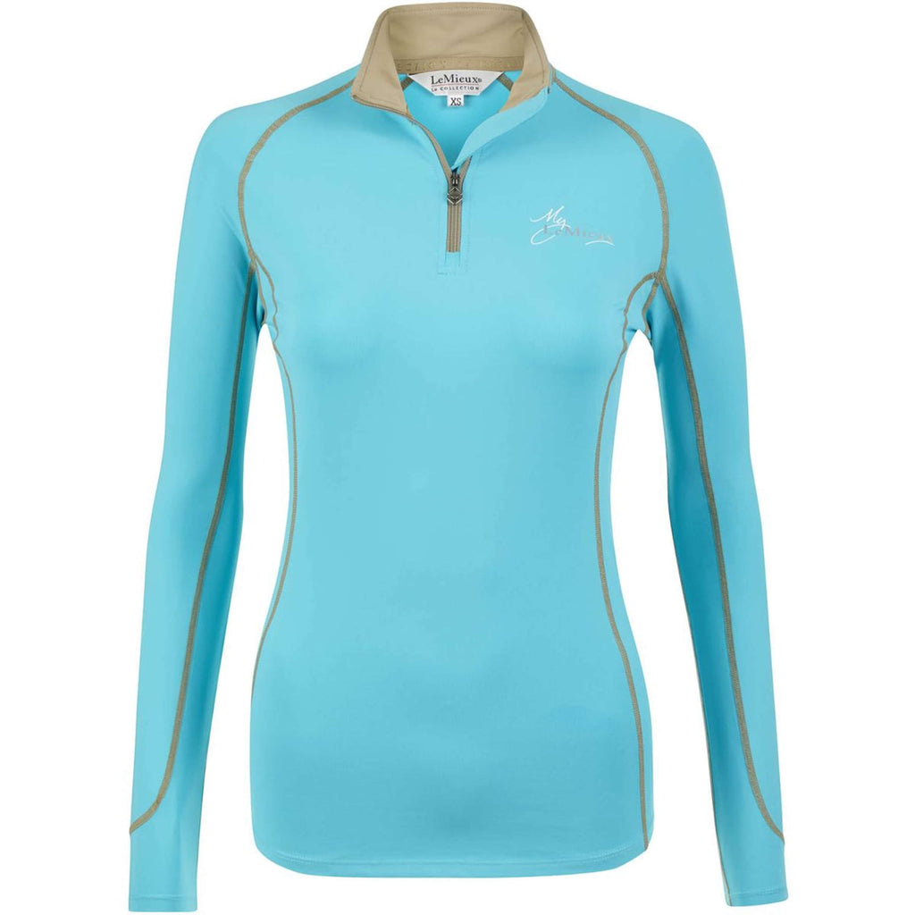 LeMieux Maglietta Base Azzurro