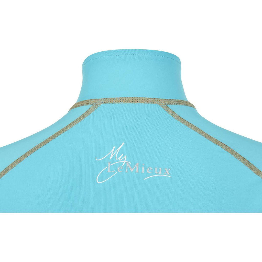 LeMieux Maglietta Base Azzurro