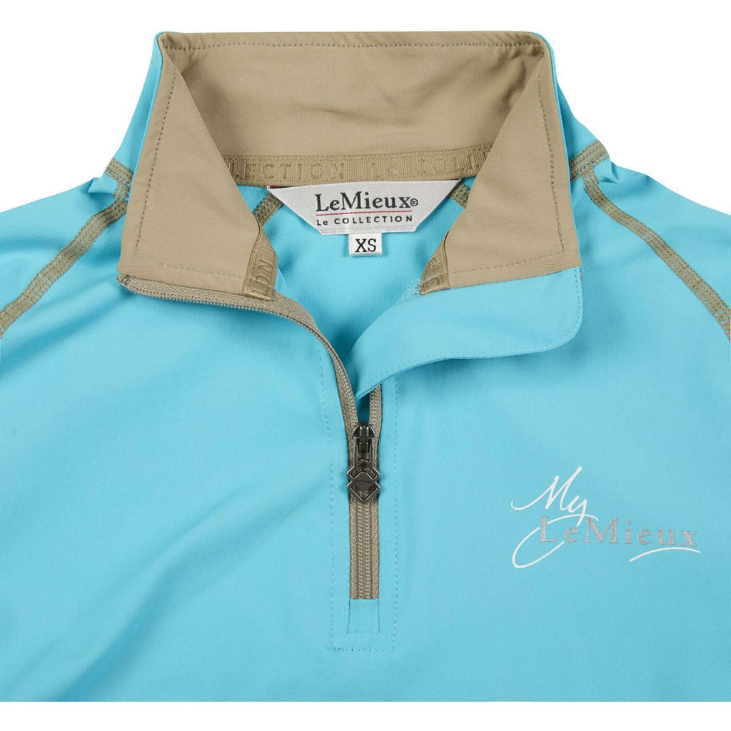 LeMieux Maglietta Base Azzurro