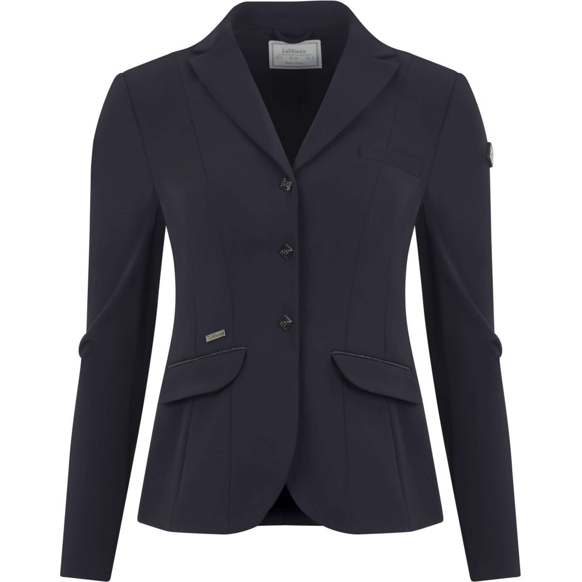 LeMieux Giacca da Competizione Dynamique Navy