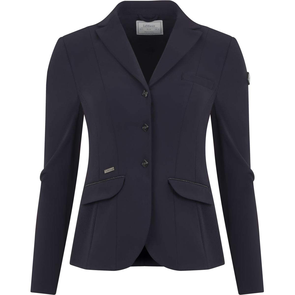 LeMieux Giacca da Competizione Dynamique Navy