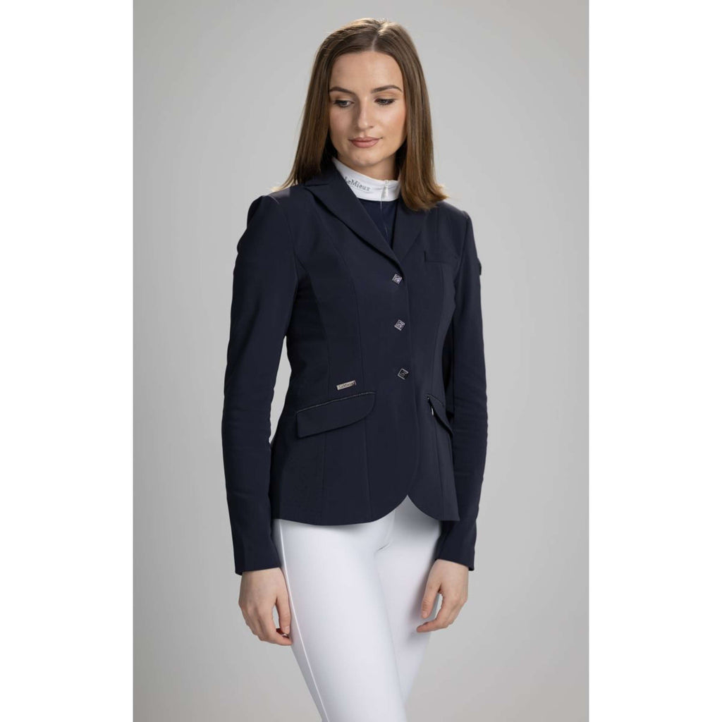 LeMieux Giacca da Competizione Dynamique Navy