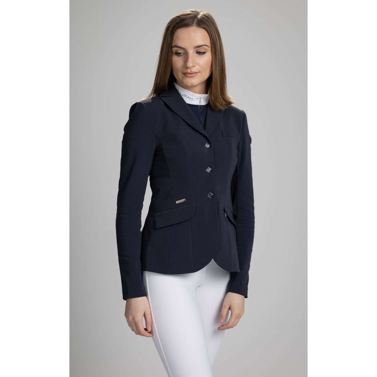 LeMieux Giacca da Competizione Dynamique Navy