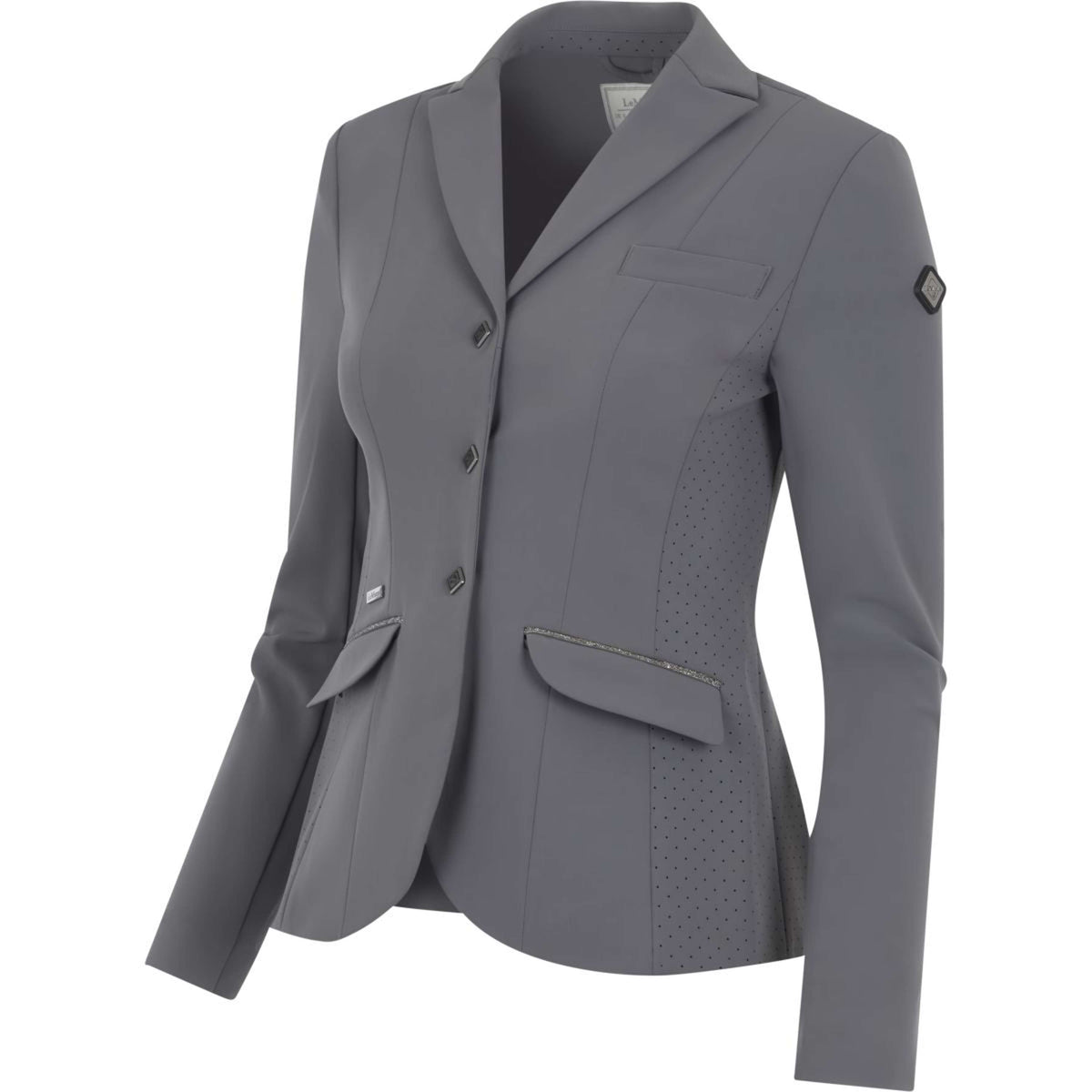 LeMieux Giacca da Competizione Dynamique Graphite