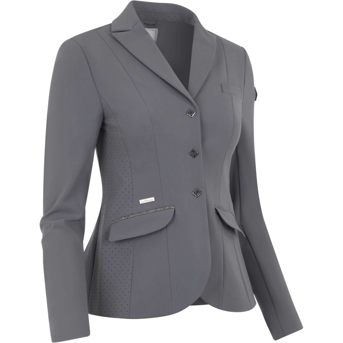 LeMieux Giacca da Competizione Dynamique Graphite