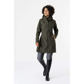 LeMieux Giacca da Equitazione Maisie Lightweight Forest
