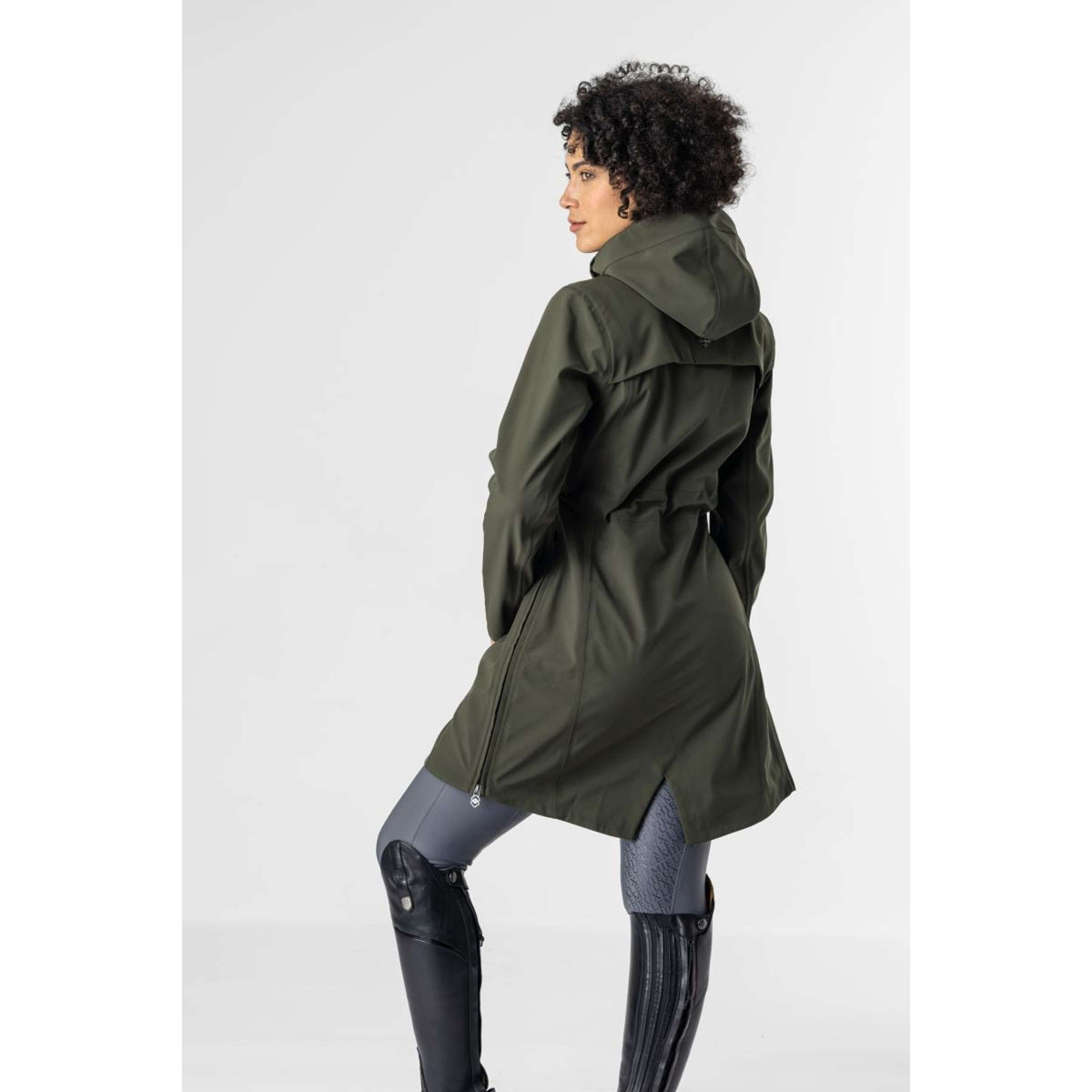 LeMieux Giacca da Equitazione Maisie Lightweight Forest