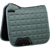 LeMieux Sottosella Carbon Mesh Air Dressage quadrata Sage