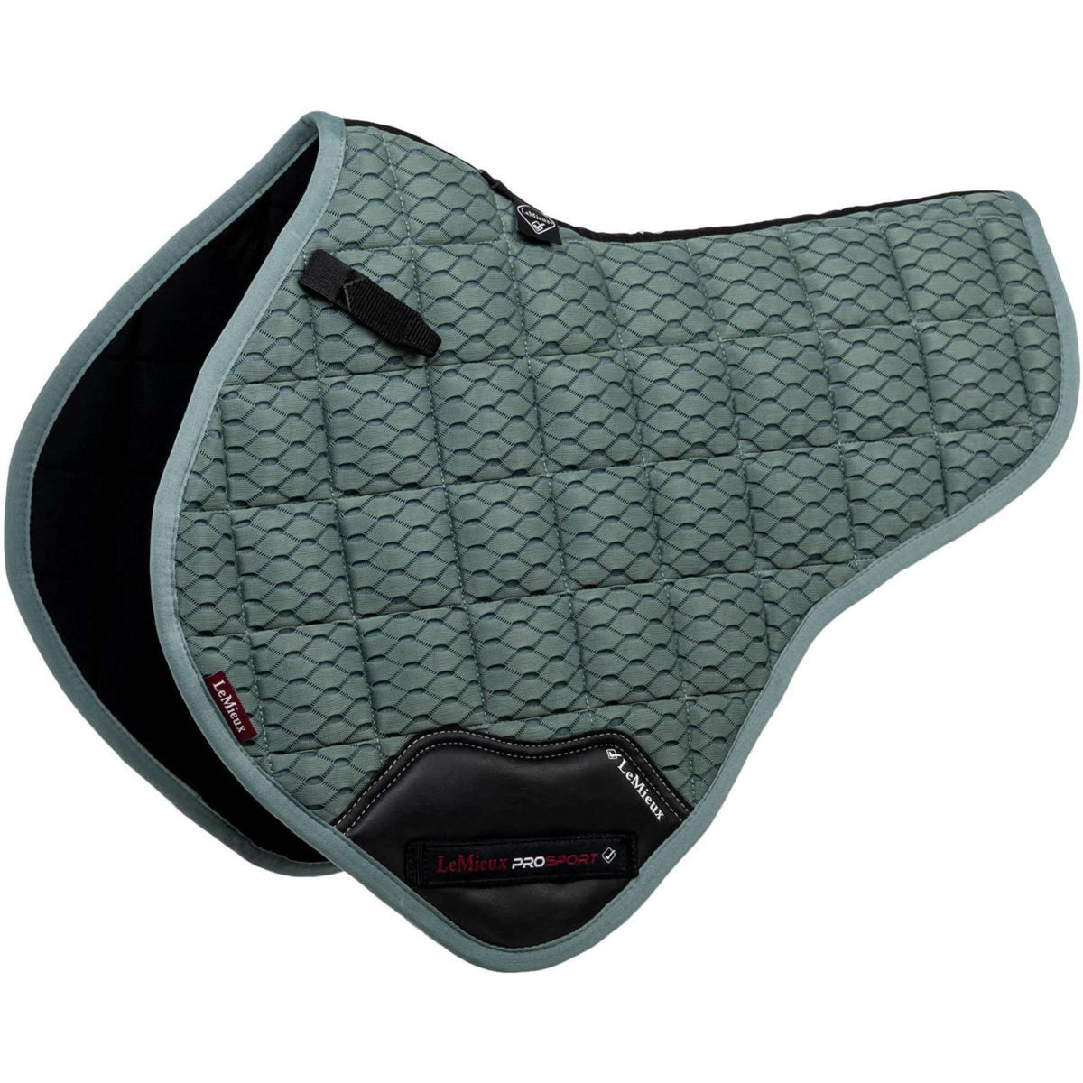 LeMieux Sottosella Carbon Mesh Air Mezzo quadrato CC Sage