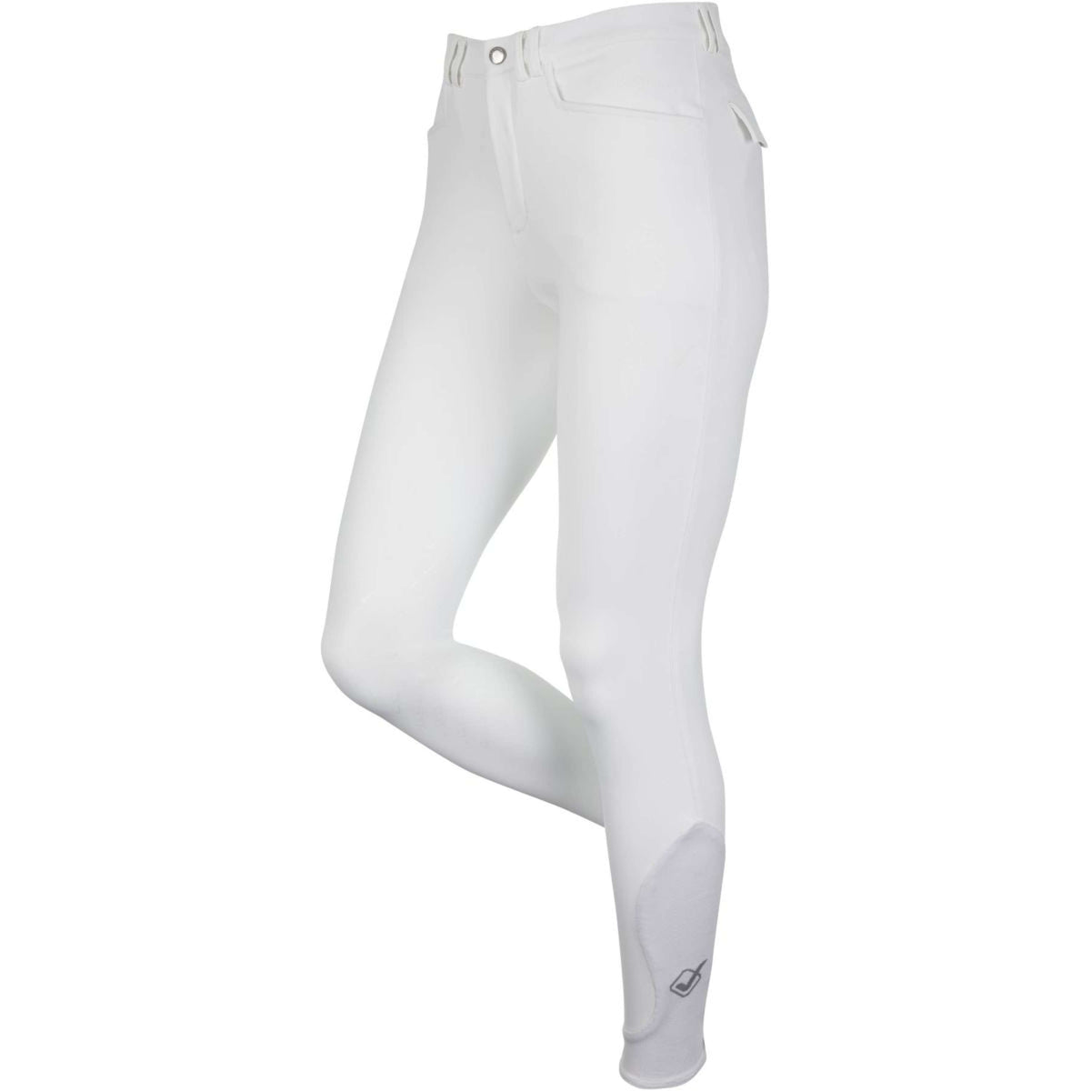 LeMieux Pantaloni da Equitazione Bianco