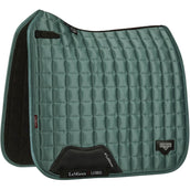 LeMieux Sottosella Loire Classic Satin Dressage quadrata Sage