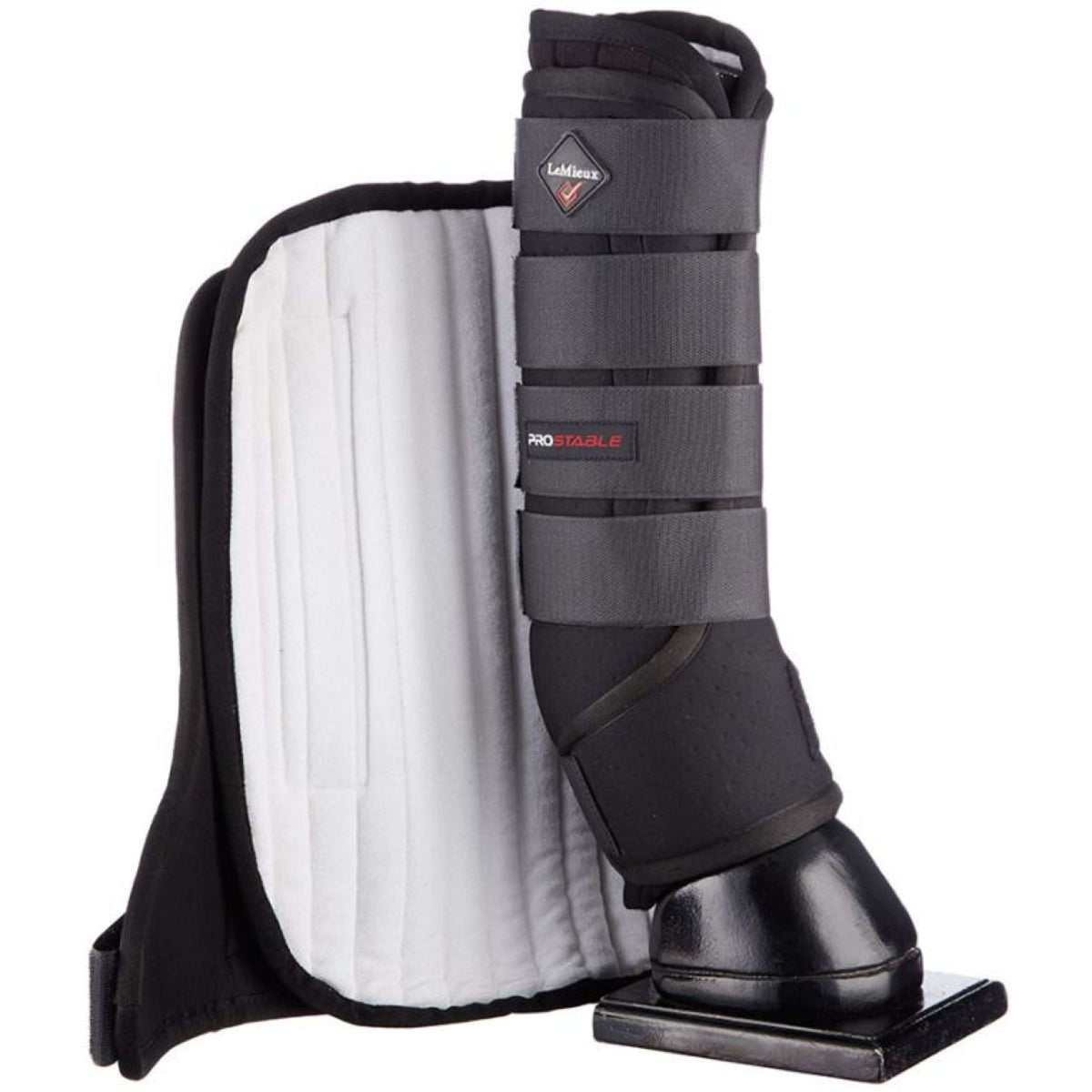LeMieux Parastinchi Stable Boot Wraps Nero