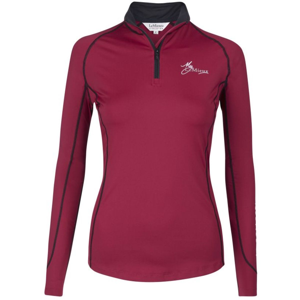 LeMieux Maglia Base Mulberry