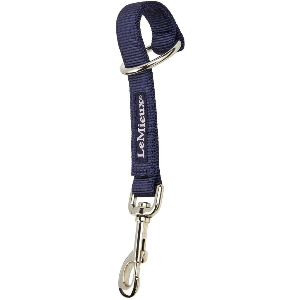 LeMieux Cinturino con gancio e anello Navy