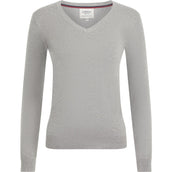 LeMieux Maglione Elite V-Neck Grigio