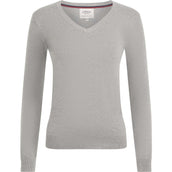 LeMieux Maglione Elite V-Neck Grigio