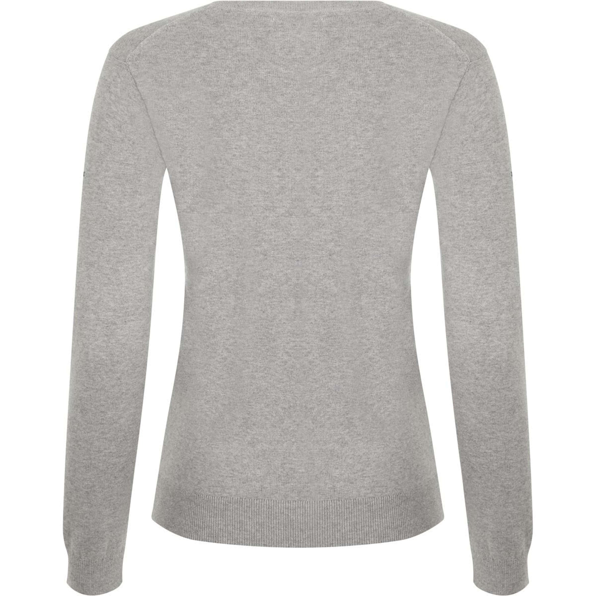 LeMieux Maglione Elite V-Neck Grigio