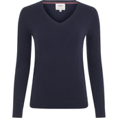LeMieux Maglione Elite V-Neck Donne Navy