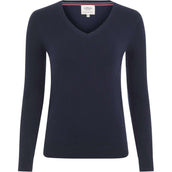 LeMieux Maglione Elite V-Neck Donne Navy