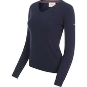 LeMieux Maglione Elite V-Neck Donne Navy
