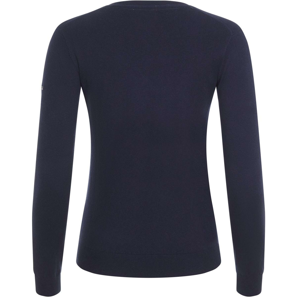 LeMieux Maglione Elite V-Neck Donne Navy