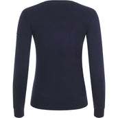LeMieux Maglione Elite V-Neck Donne Navy