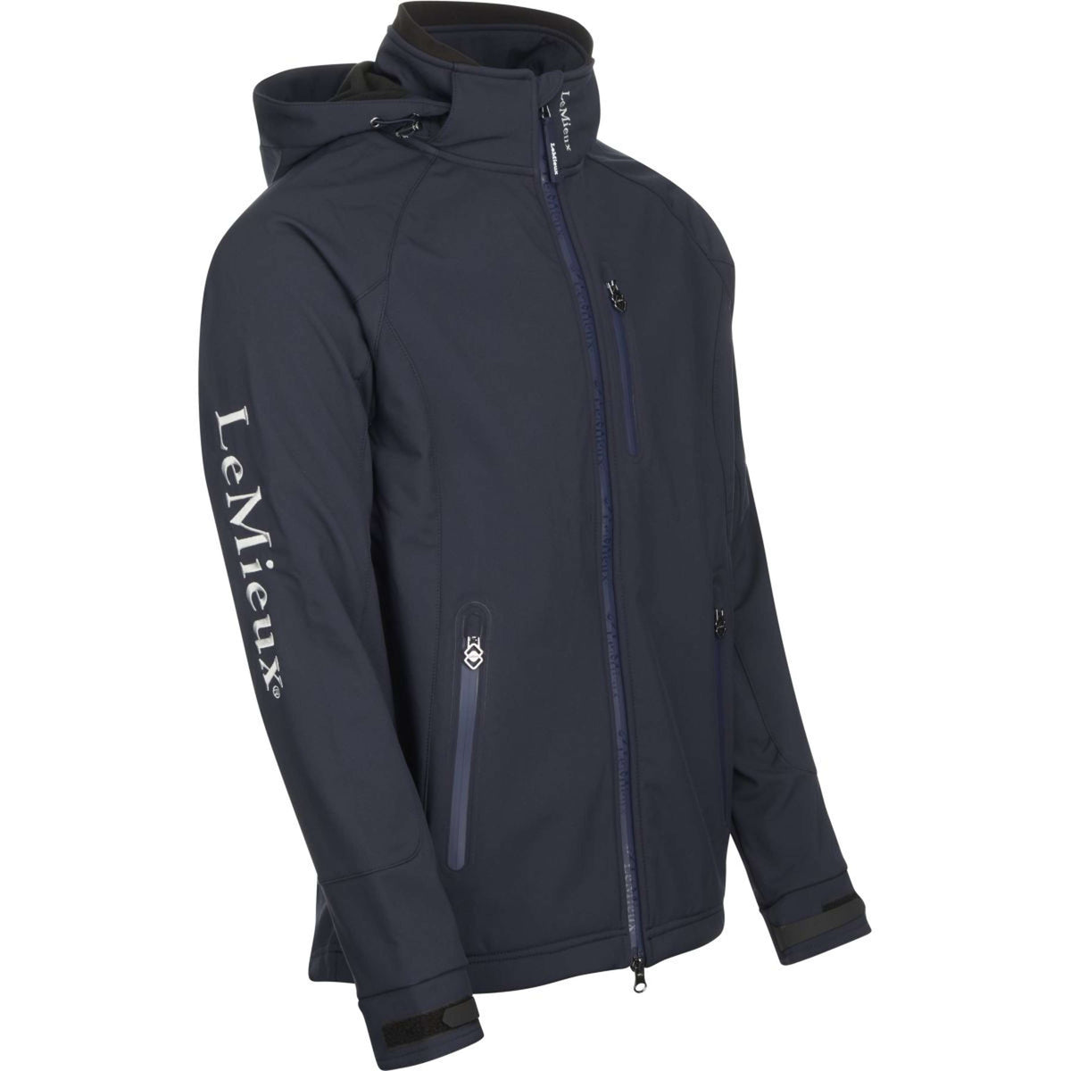 LeMieux Giacca Elite Softshell Uomini Navy