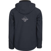 LeMieux Giacca Elite Softshell Uomini Navy