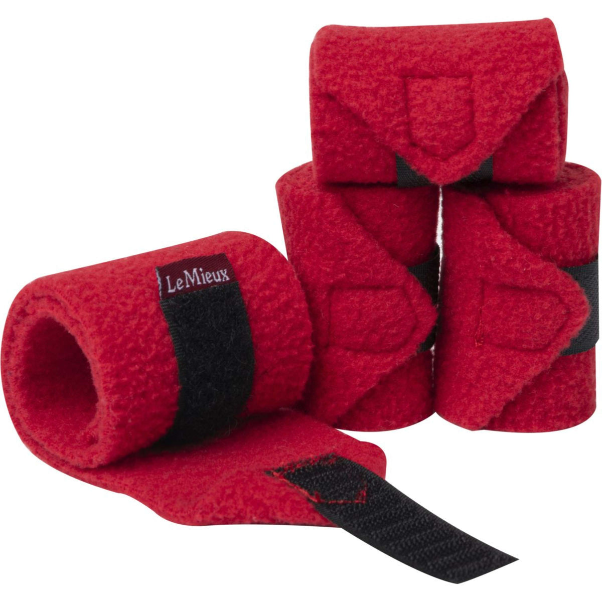 LeMieux Bende Mini Pony Chilli Red