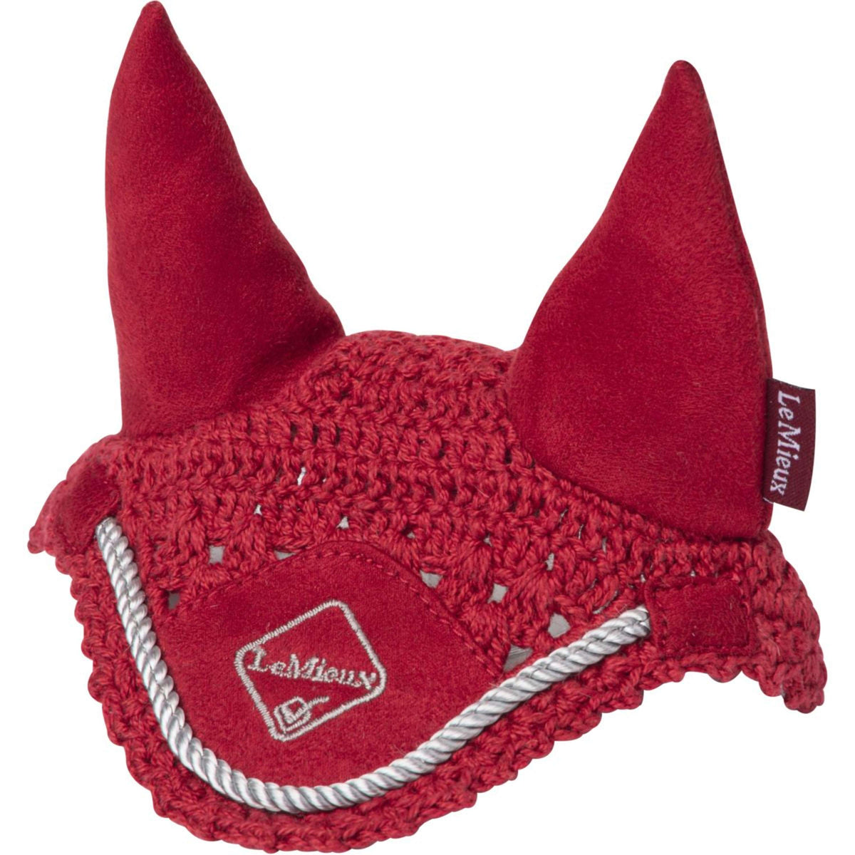 LeMieux Cuffietta Mini Pony Chilli Red