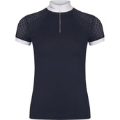 LeMieux Camicia da Gara Olivia Maniche Corte Navy