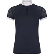 LeMieux Camicia da Gara Olivia Maniche Corte Navy