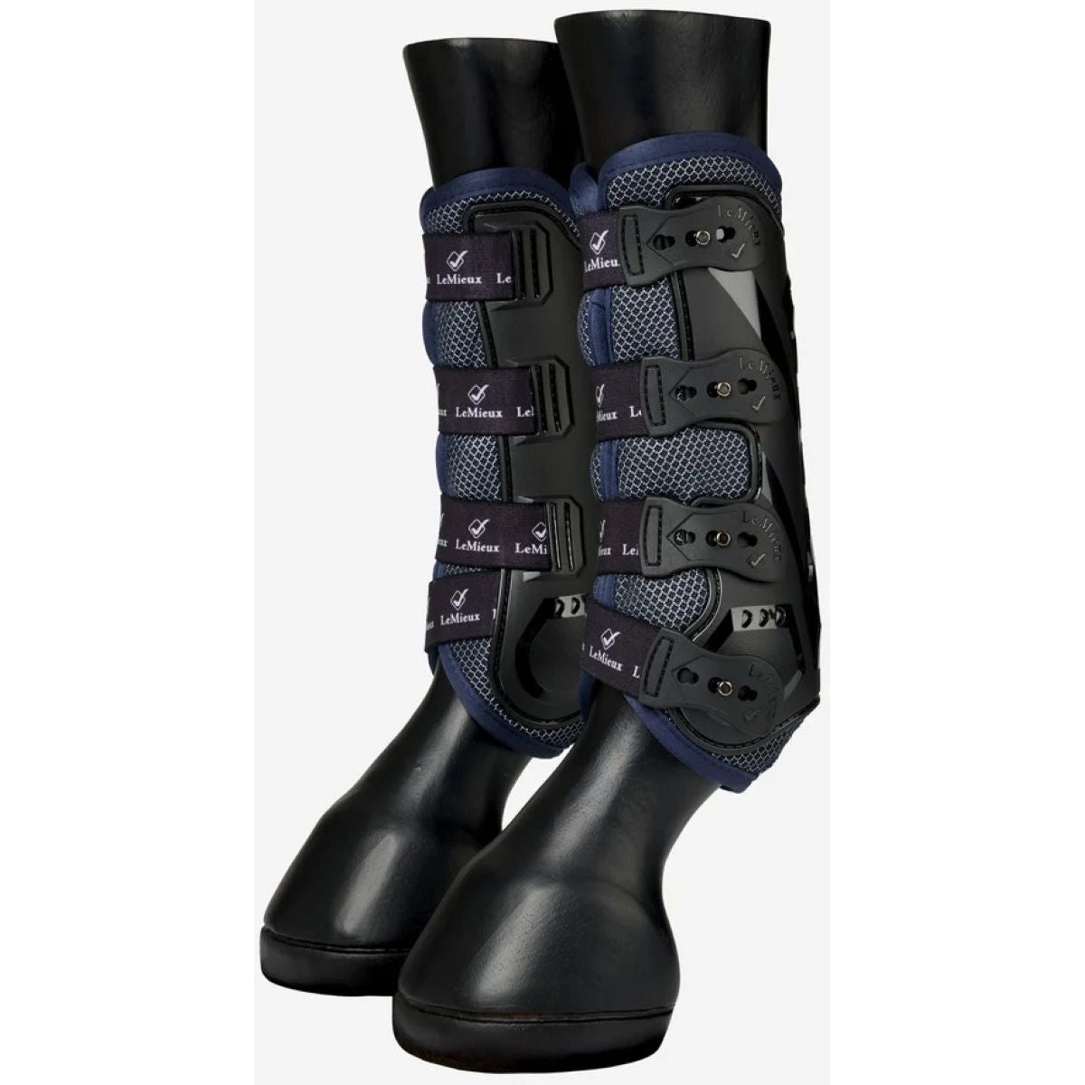 LeMieux Parastinchi Snug Boots Ultramesh Dark Navy