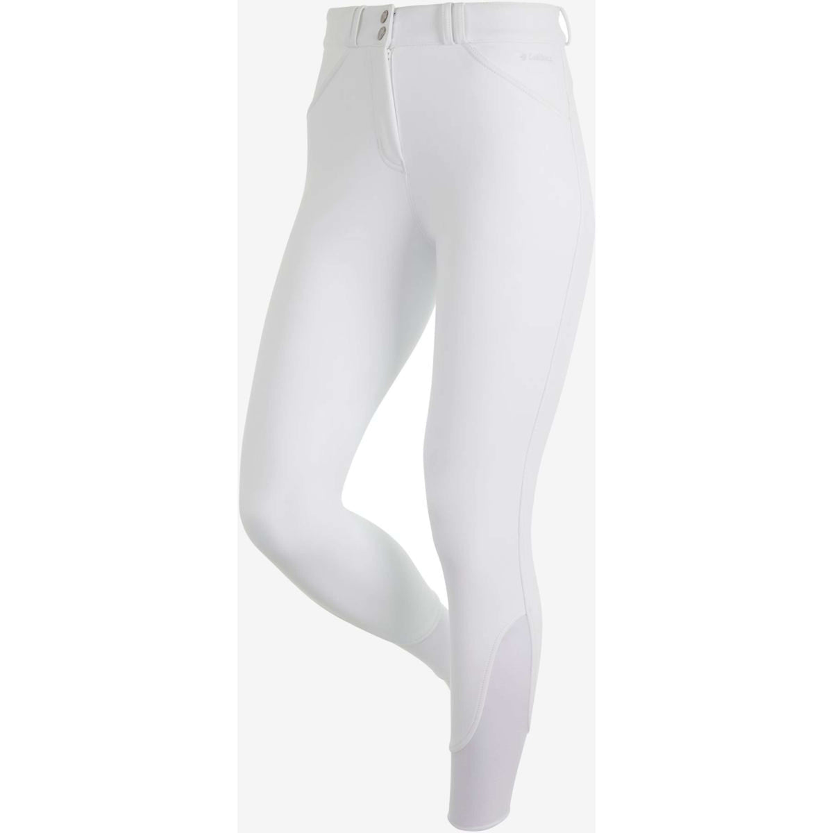 LeMieux Pantaloni da Equitazione Drytex Bianco