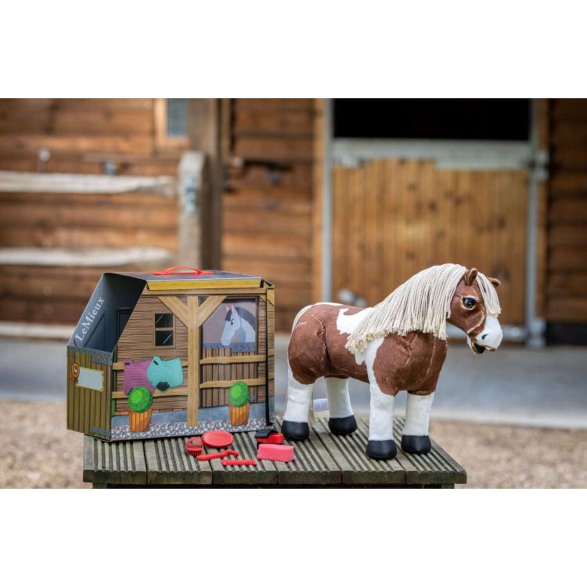 LeMieux Mini pony Mini Pony Flash Pelliccia