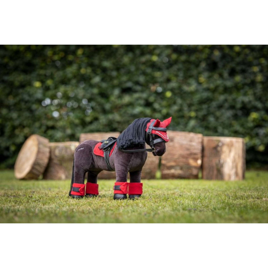 LeMieux Bende Mini Pony Chilli Red