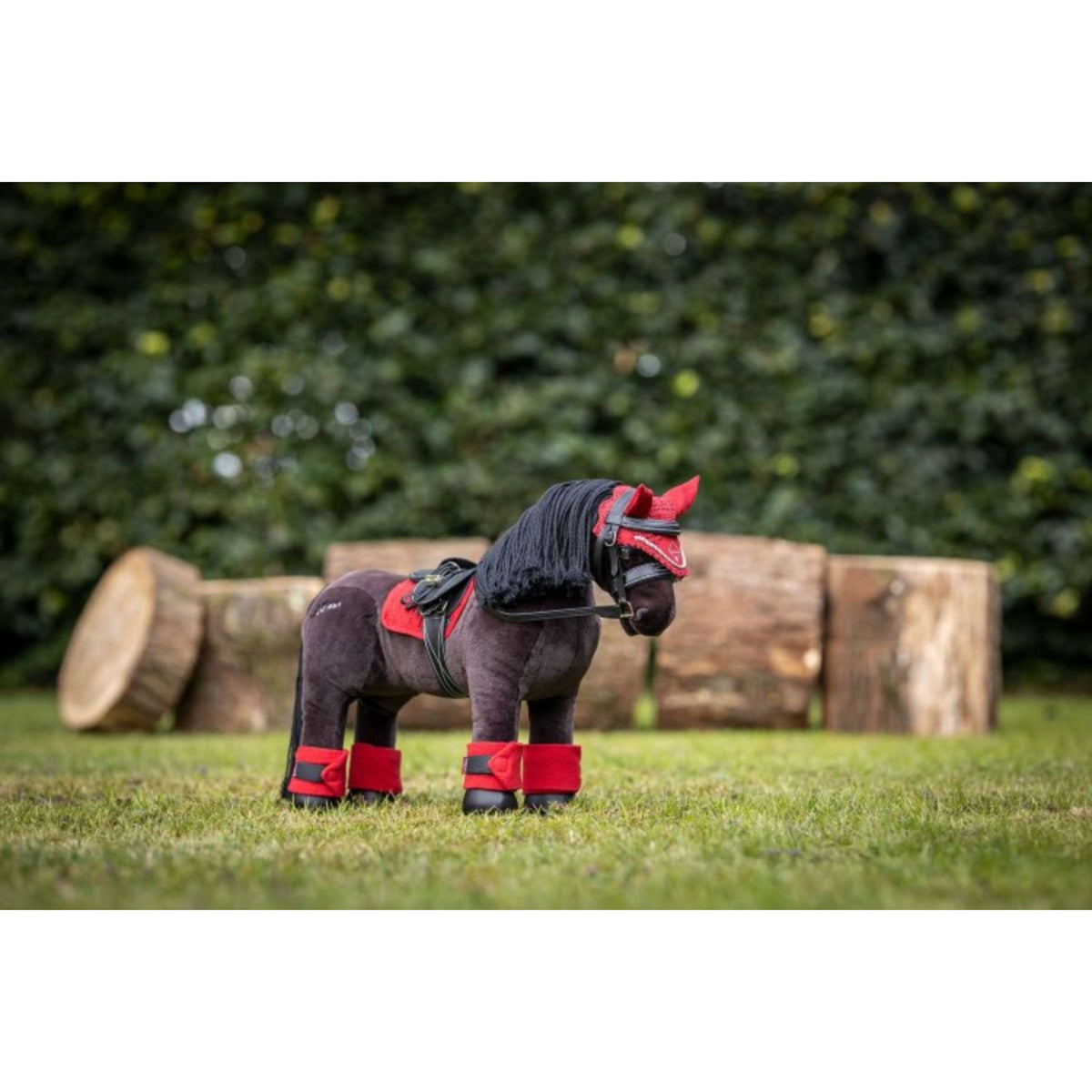 LeMieux Sottosella Mini Pony Chilli Red