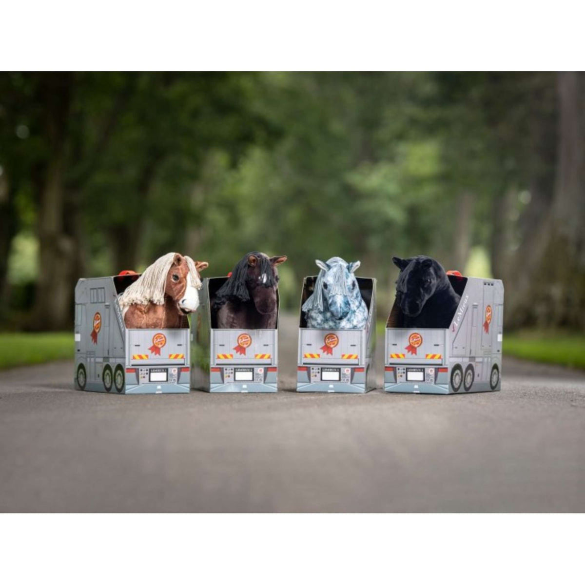 LeMieux Mini pony Mini Pony Freya Brown