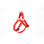 Imbracatura in nylon Duvo+ Step In Rosso