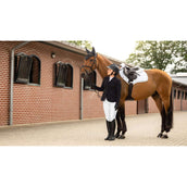 LeMieux Sottosella Crystal Suede Close Contact Bianco