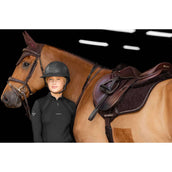 LeMieux Sottosella Crystal Suede Close Contact Marrone