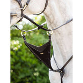 LeMieux Pettorale Martingala Kudos Marrone/Ottone