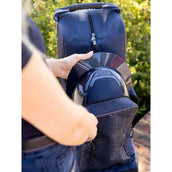 LeMieux Borsa per Casco/Stivali Elite Pro Blu