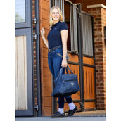 LeMieux Borsa per Stivali Elite Pro Blu