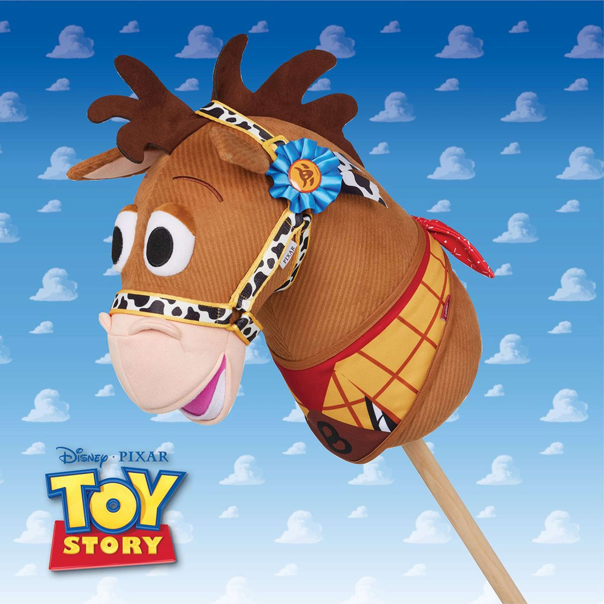 Disney Hobby Horse Set di accessori Bullseye