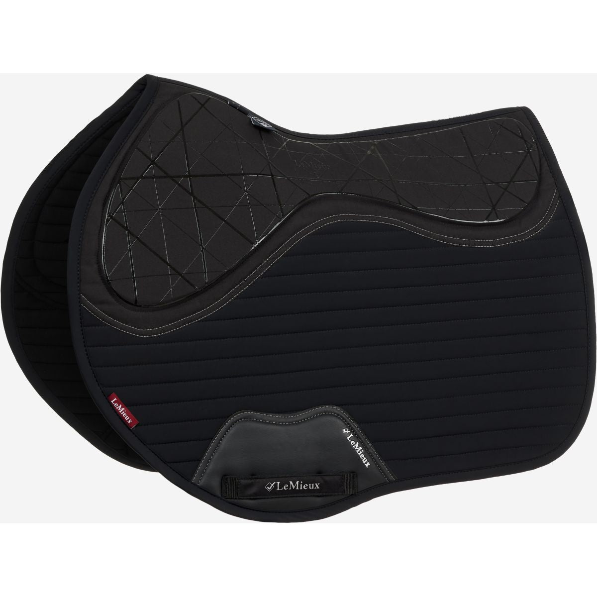 LeMieux Sottosella Soft Shell Anti Slip Nero