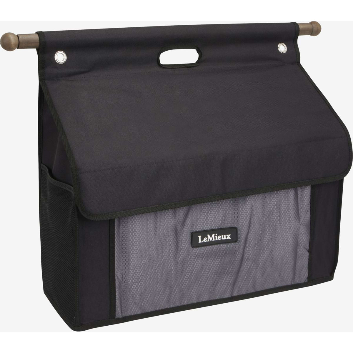 LeMieux Stable Organiser Pro with Bar Nero