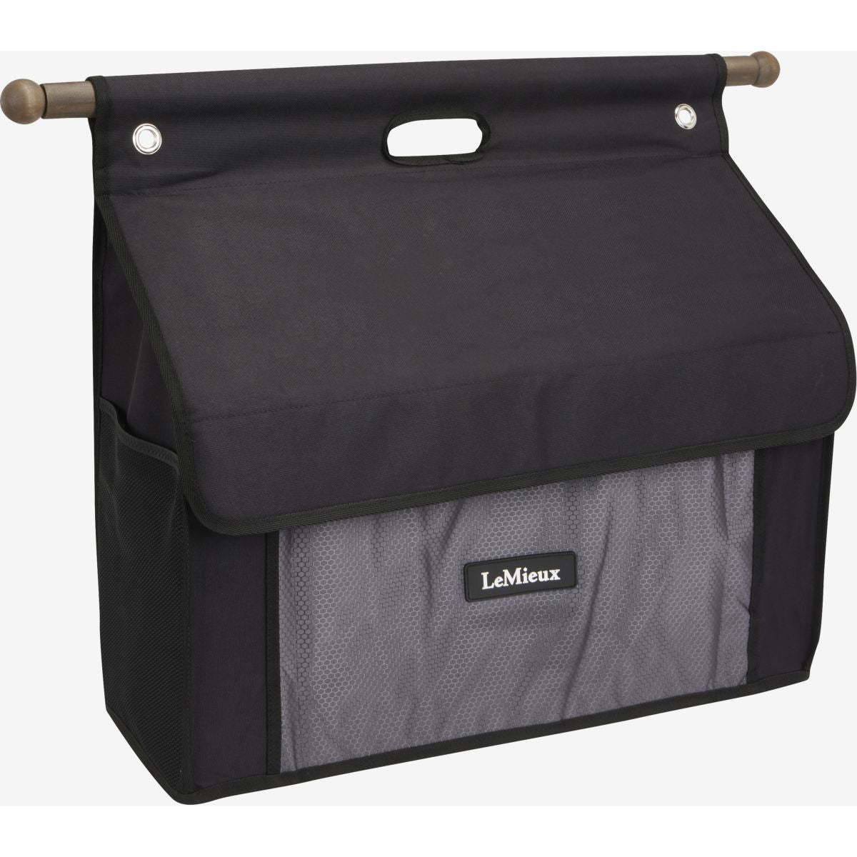 LeMieux Stable Organiser Pro with Bar Nero